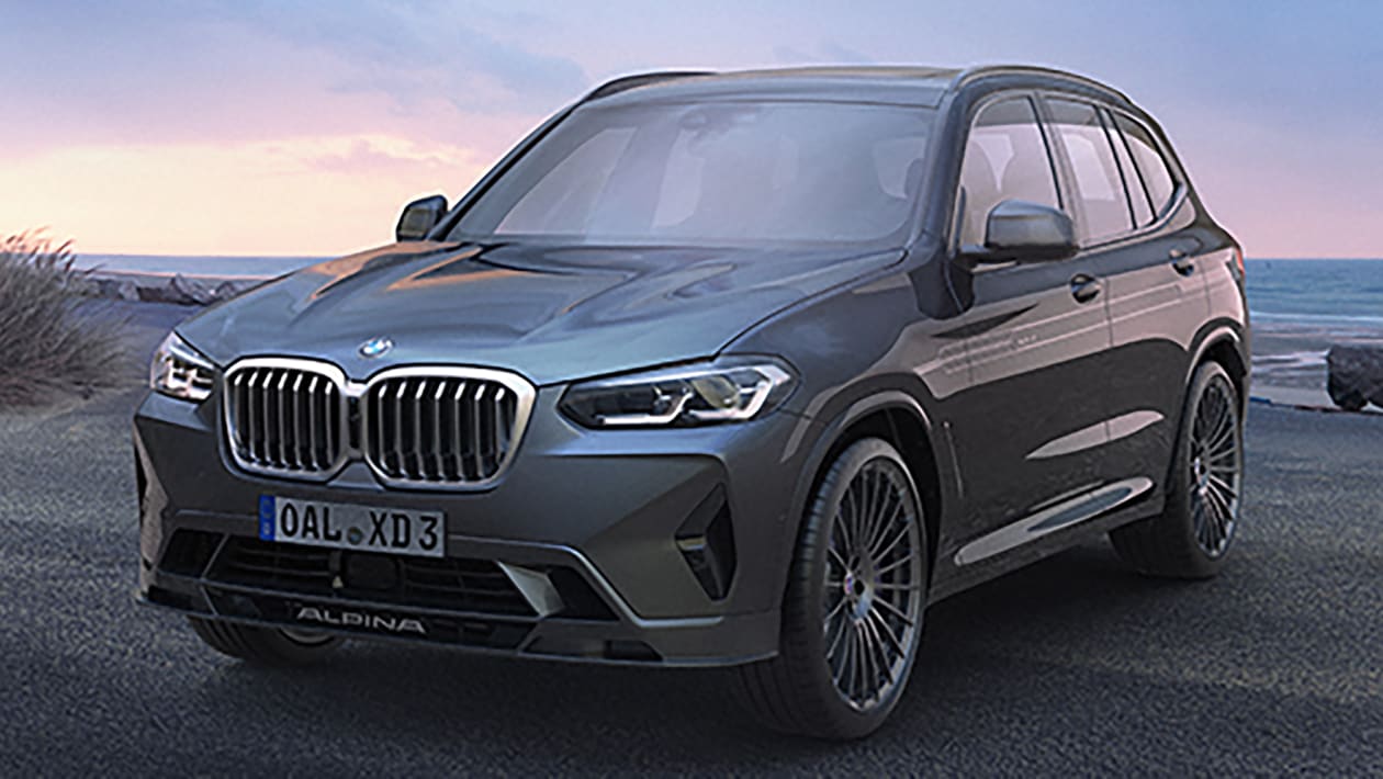 Bmw x3 alpina